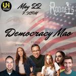 Democracy Mao featuring Jeff Scheen, Corinne Fisher, Jordan Jensen, Will Padua, Myka Fox and more 